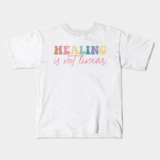 Healing is no Linear Kids T-Shirt